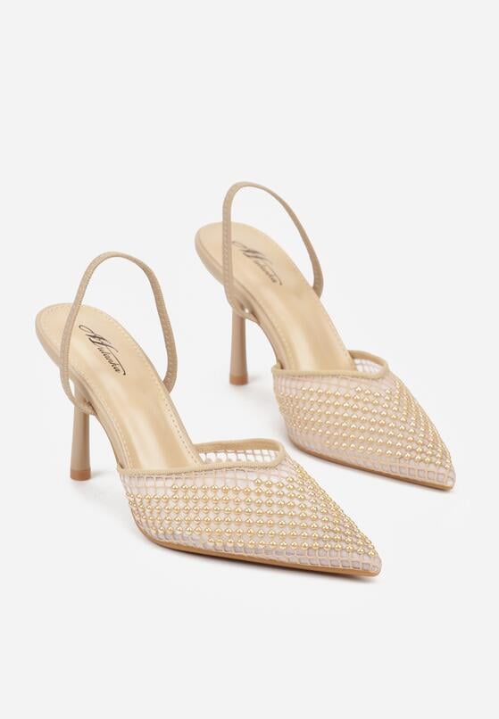 Темно-Бежеві Босоніжки 5