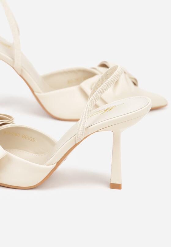 Бежеві Босоніжки 6