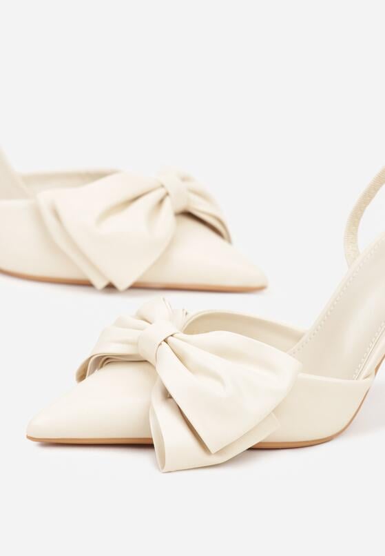 Бежеві Босоніжки 7