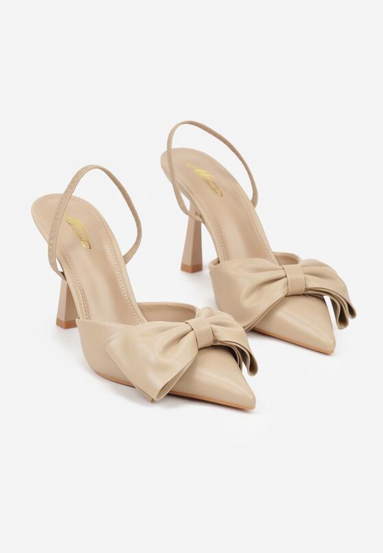 Темно-Бежеві Босоніжки 5