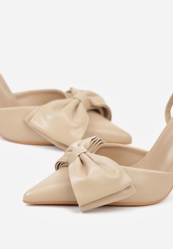 Темно-Бежеві Босоніжки 6