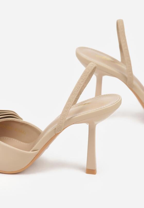 Темно-Бежеві Босоніжки 7