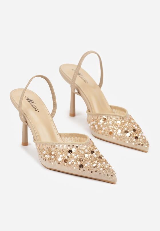 Темно-Бежеві Туфлі 5