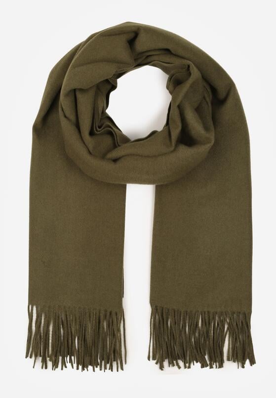 Темно-Бежевий Шарф 1