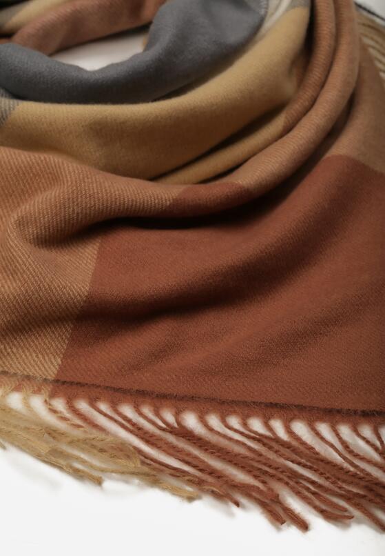 Бежевий Шарф 5