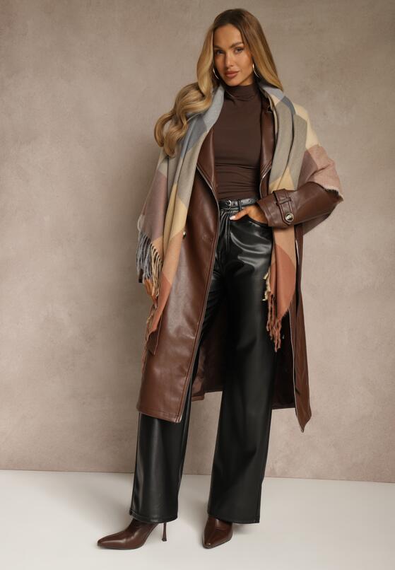 Бежевий Шарф 2