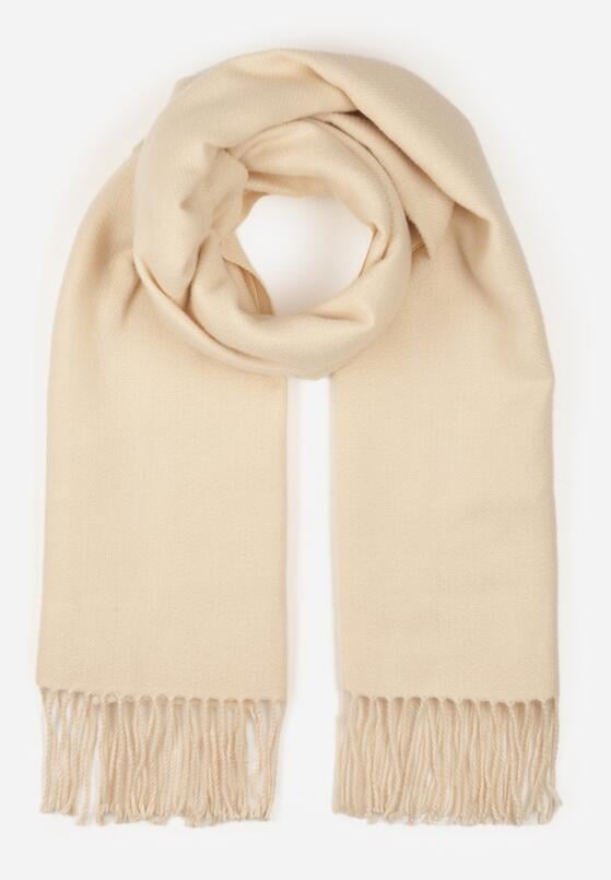 Cвітло-Бежевий Шарф 1