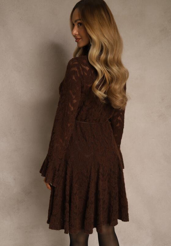 Коричнева Сукня 3