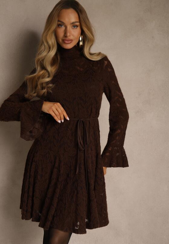 Коричнева Сукня 4