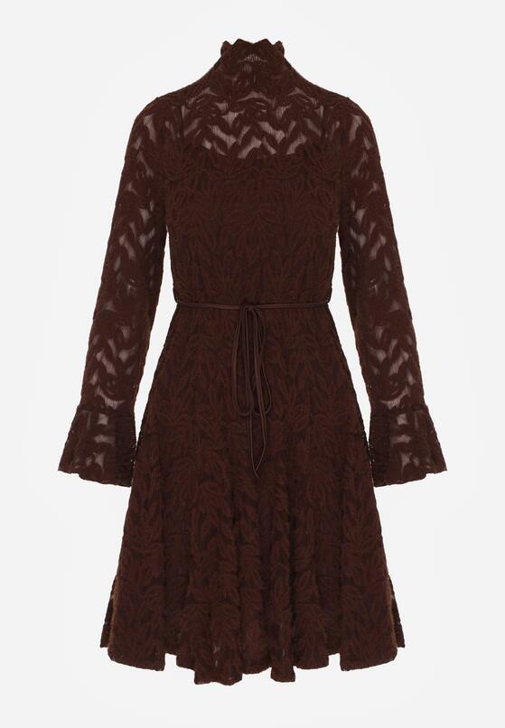 Коричнева Сукня 6