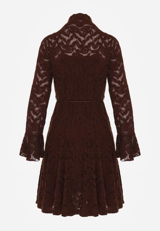 Коричнева Сукня 7