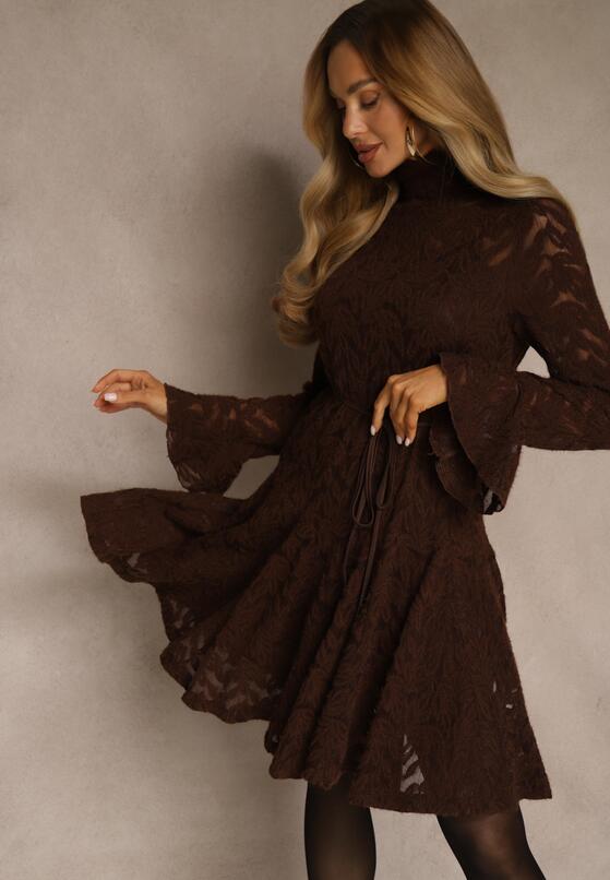 Коричнева Сукня 1