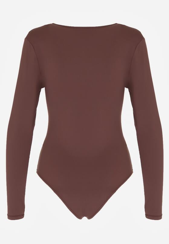 Коричневе Боді 5