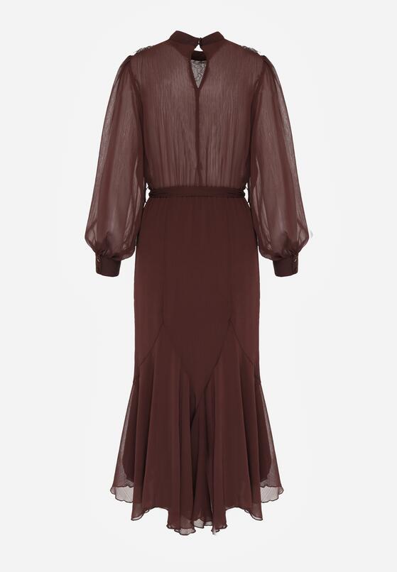 Коричнева Сукня 7