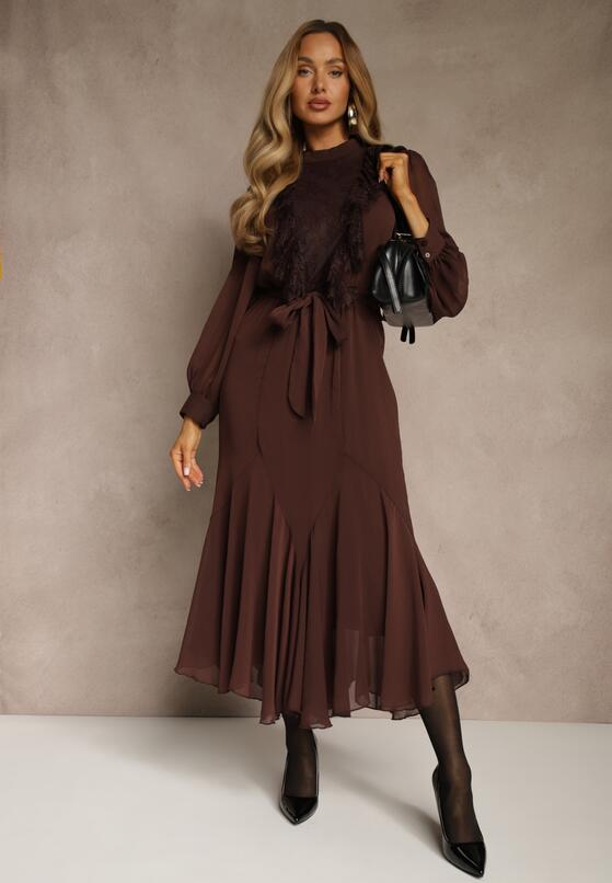 Коричнева Сукня 2