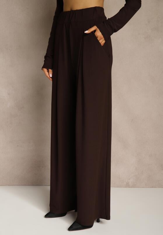 Коричневий Повсякденний Комплект 4