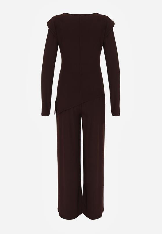 Коричневий Повсякденний Комплект 7