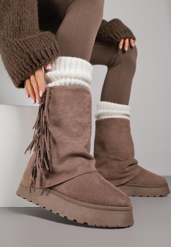 Коричневі Черевики 1