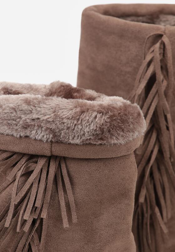 Коричневі Черевики 6