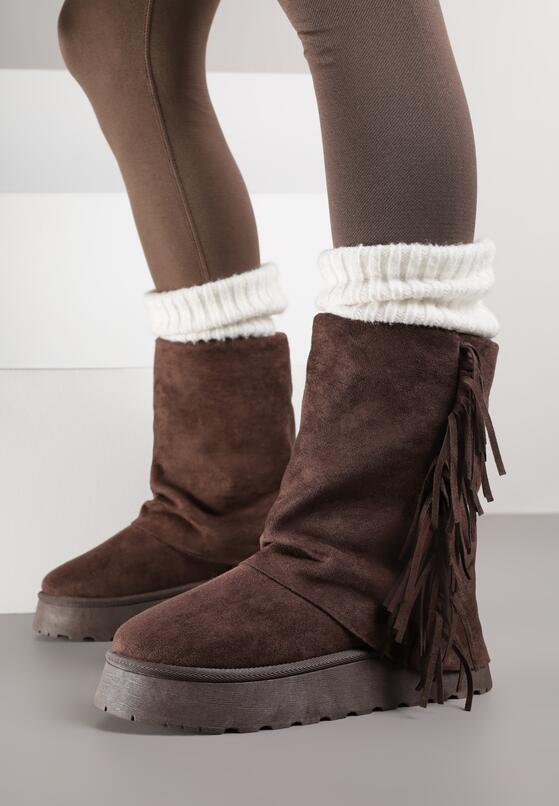 Коричневі Черевики 3