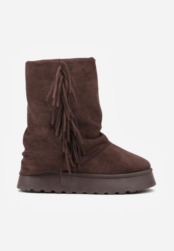 Коричневі Черевики 4