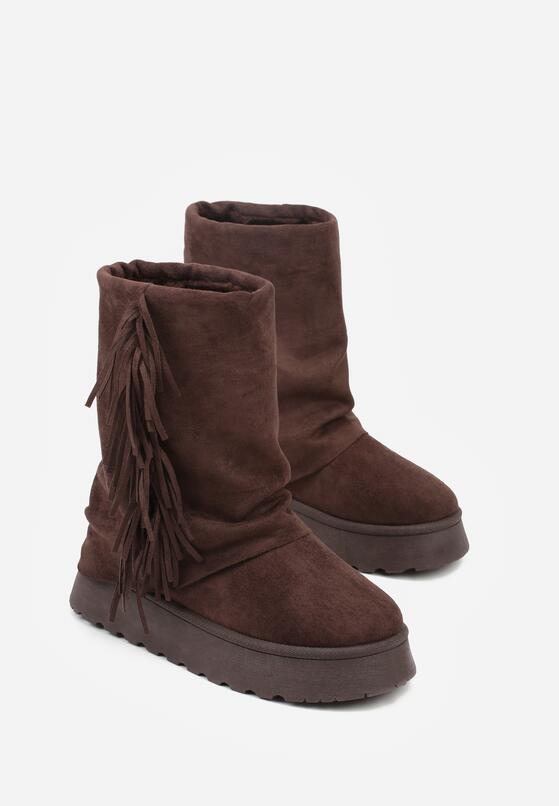 Коричневі Черевики 5