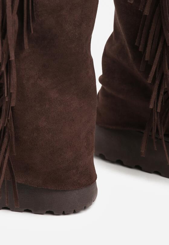 Коричневі Черевики 7