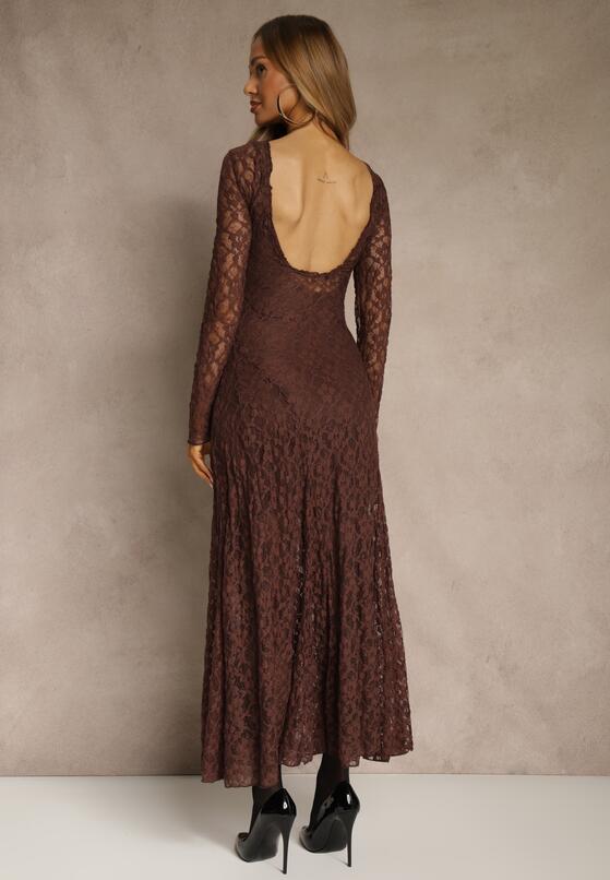 Коричнева Сукня 3