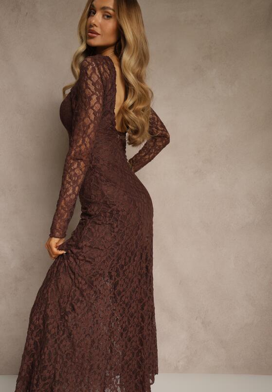 Коричнева Сукня 2