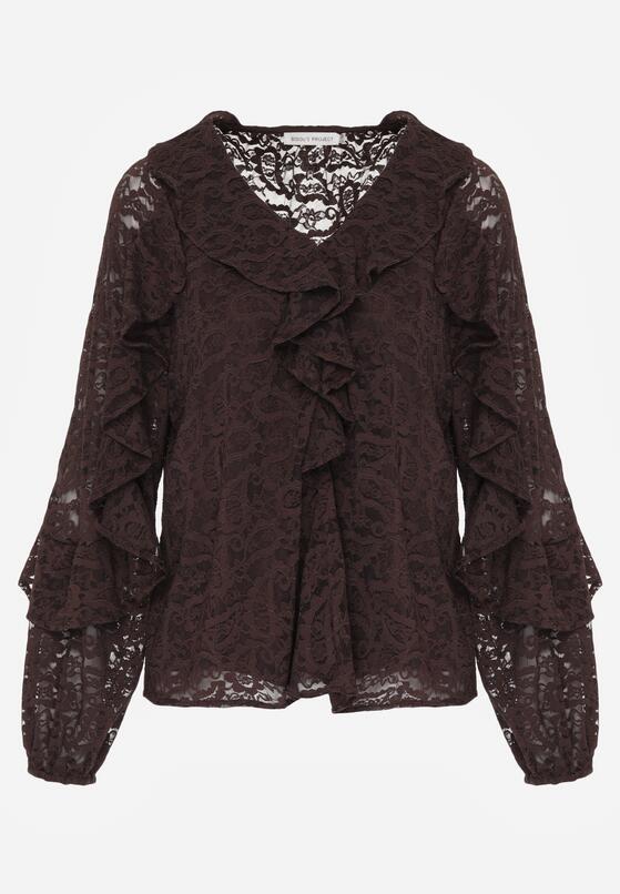 Коричнева Блузка 1