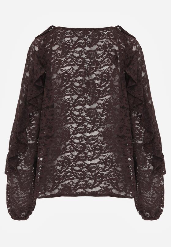 Коричнева Блузка 2