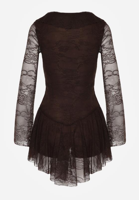 Коричнева Сукня 7