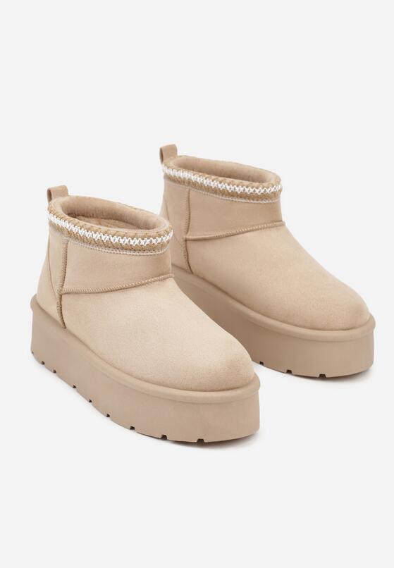 Темно-Бежеві Сноубутси 5