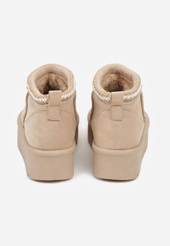 Темно-Бежеві Сноубутси 6