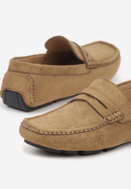 Темно-Бежеві Напівчеревики 4