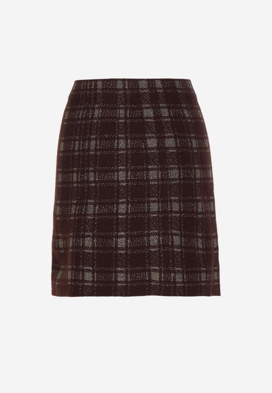 Коричнева Спідниця 7