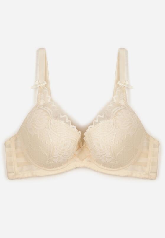 Cвітло-Бежевий Бюстгальтер 1