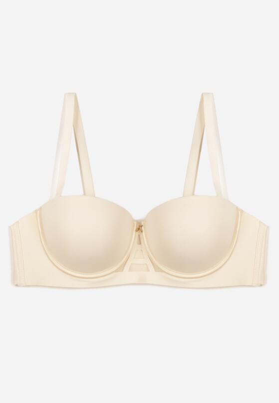 Cвітло-Бежевий Бюстгальтер 1