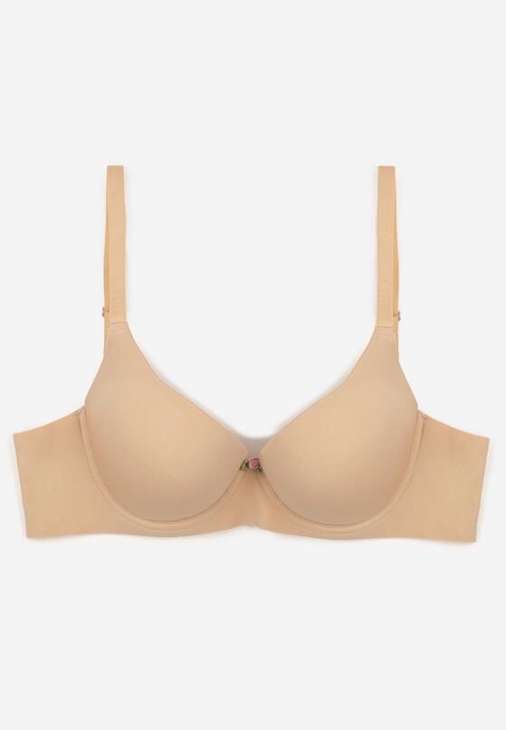 Бежевий Бюстгальтер 1