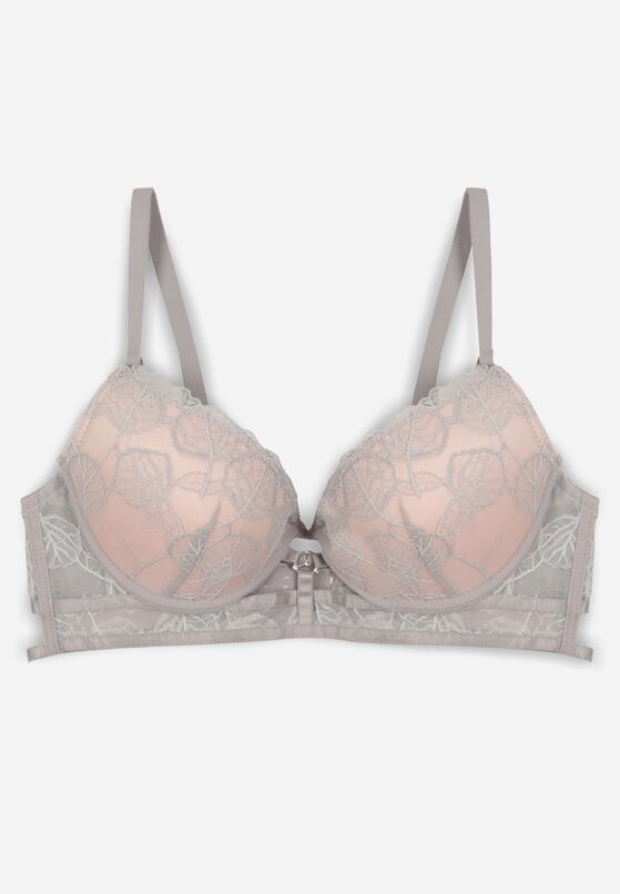 Сірий Бюстгальтер 1