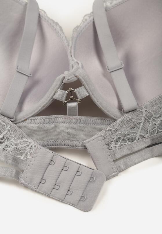 Сірий Бюстгальтер 2