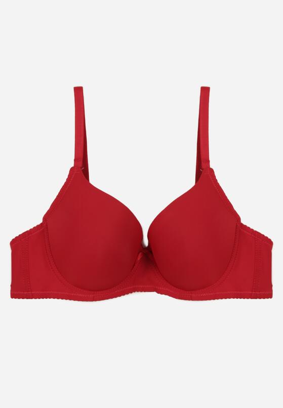 Бордовий Бюстгальтер 1