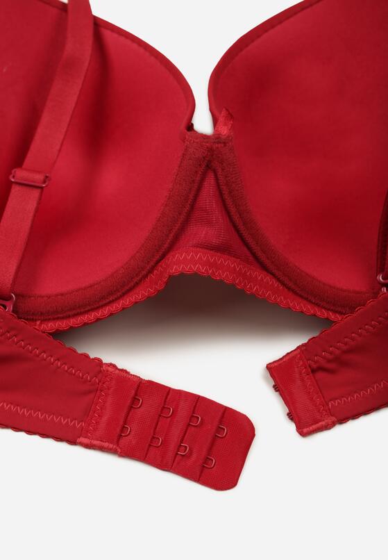 Бордовий Бюстгальтер 2