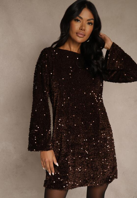 Коричнева Сукня 4