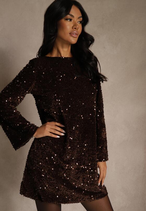 Коричнева Сукня 5