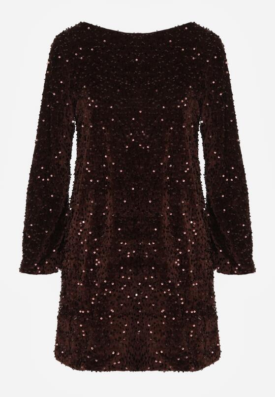 Коричнева Сукня 6