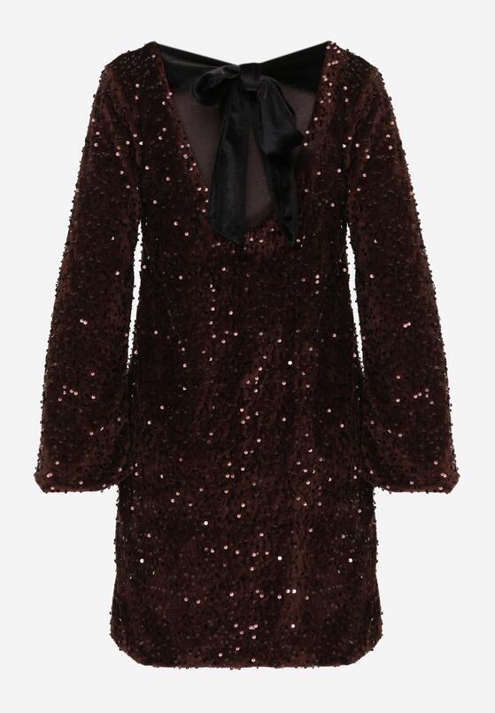 Коричнева Сукня 7