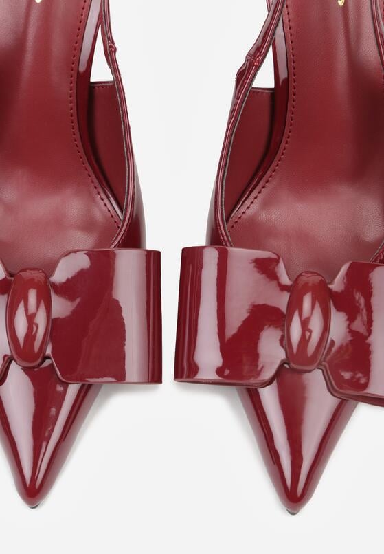 Бордові Туфлі 6