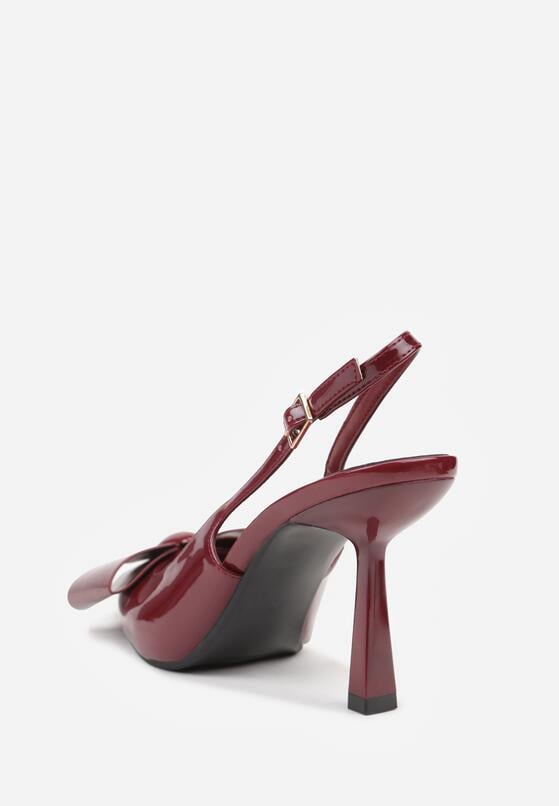 Бордові Туфлі 7