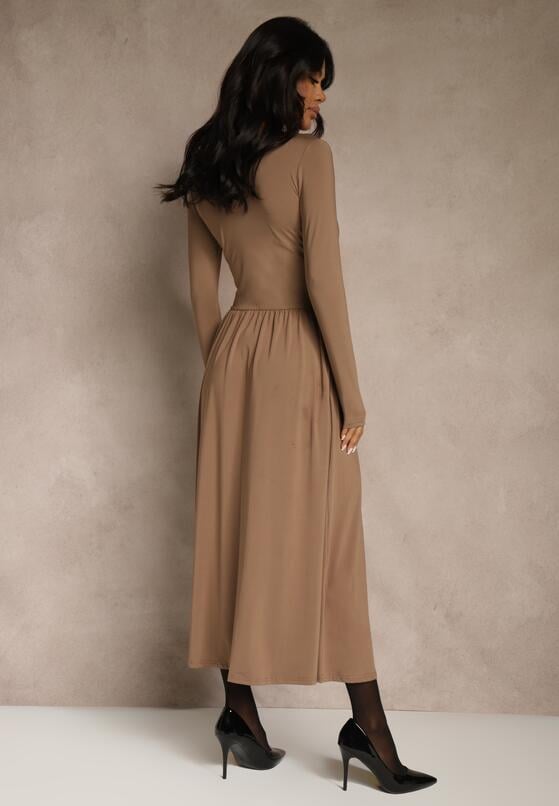 Коричнева Сукня 3